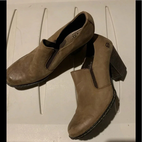 Born leather bootie - Picture 1 of 5